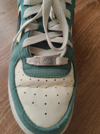 Nike Air Force 1 '07 LV8 Beige/Teal