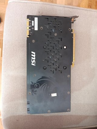 MSI 1070 8GB tarjeta gráfica