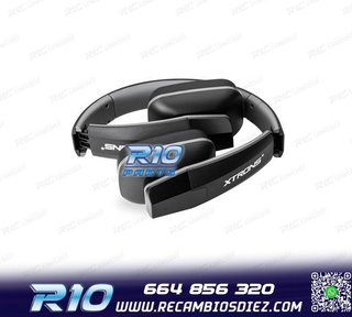 AURICULAR INALÁMBRICO PLEGABLE INFRARROJOS XTRONS 2 CANALES