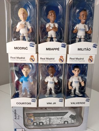Figuras Coleccionables Real Madrid
