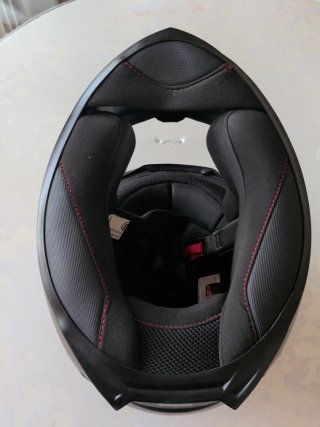 Casco Moto Integral Unik Negro