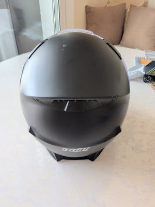 Casco Moto Integral Unik Negro