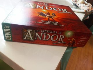 Las Leyendas de Andor - Devir