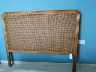 Cabecero Zara Home Fresno y Ratán