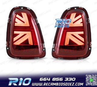 PILOTOS LED MINI COOPER R56 R57 07-13 ROJO