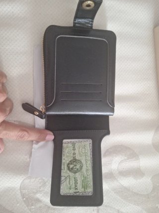 Cartera de hombre negra
