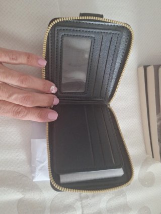 Cartera de hombre negra