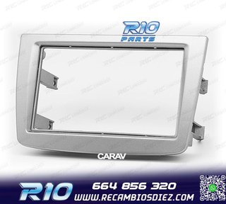 MARCO GRIS RADIO 2-DIN PARA ALFA ROMEO MITO
