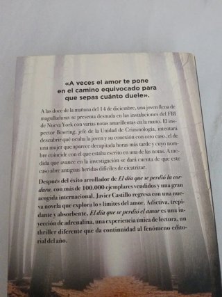 El día que se perdió el amor