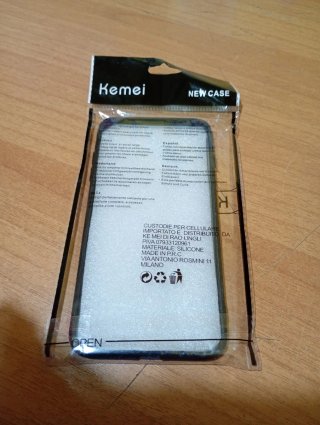 Custodia aperta per iPhone 7plus e 8plus effetto 3