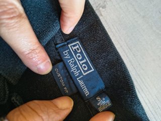 Polo Ralph Lauren Uomo Nero Taglia S