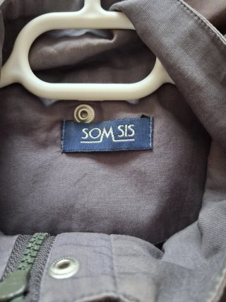 Chaqueta gris verdosos  entretiempo