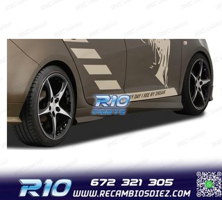 TALONERAS SEAT IBIZA 6J 08-17 LOOK TURBO