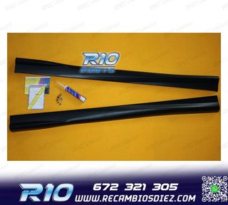 TALONERAS SEAT IBIZA 6J 08-17 LOOK TURBO