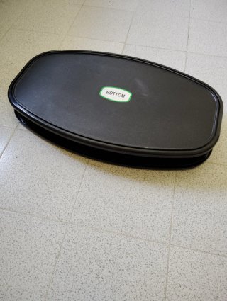 Mesa plegable hidráulica .