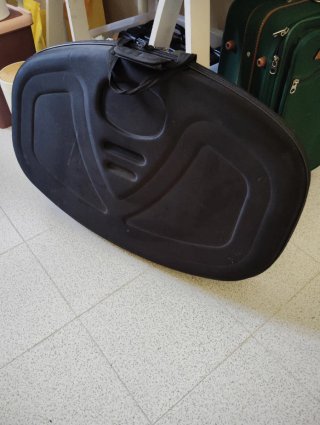 Mesa plegable hidráulica .