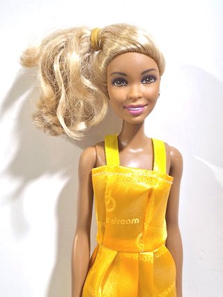 Muñeca Barbie Negra Mattel 2001