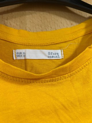 Vestido Sfera Amarillo