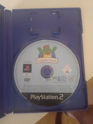 Franklin PS2: Una sorpresa de cumpleaños