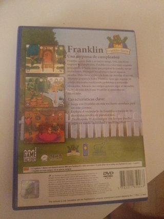 Franklin PS2: Una sorpresa de cumpleaños