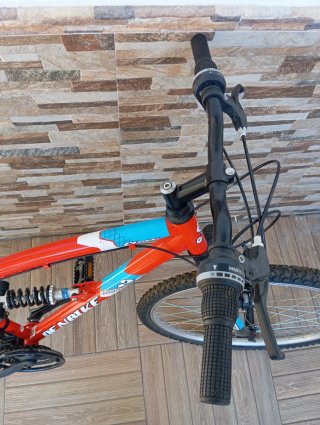 Bicicleta 26 DENBIKE Doble Suspensión