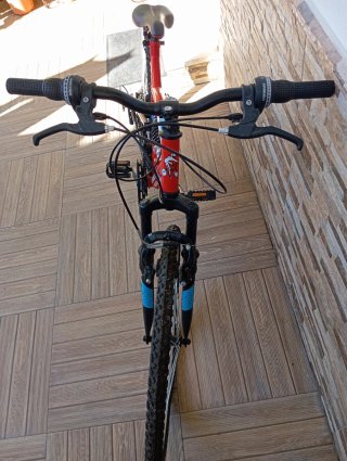Bicicleta 26 DENBIKE Doble Suspensión