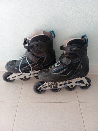 Patines en línea Oxelo poco uso