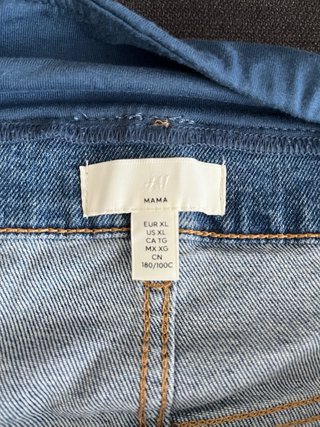 Pantalón Maternidad H&M Azul