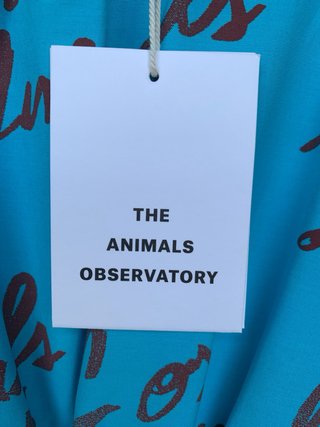Vestido The Animals Observatory azul