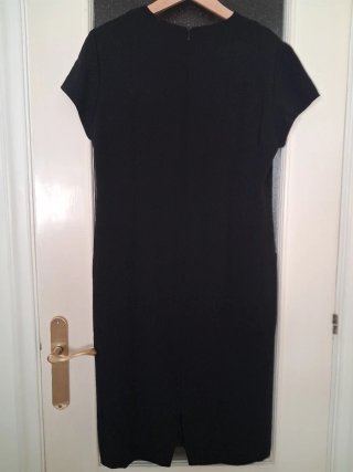 Vestido negro MOPETE
