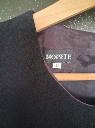 Vestido negro MOPETE