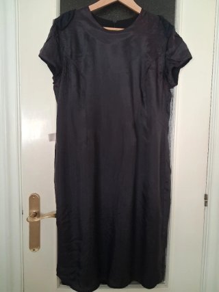 Vestido negro MOPETE