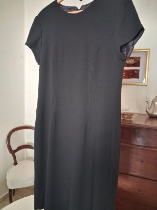 Vestido negro MOPETE