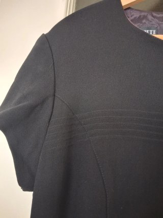 Vestido negro MOPETE