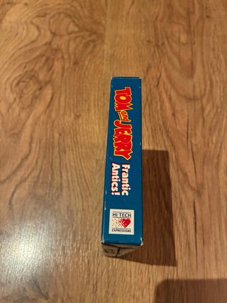 Tom and Jerry: Frantic Antics! Game Boy