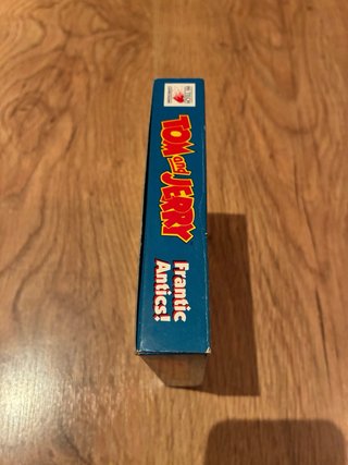 Tom and Jerry: Frantic Antics! Game Boy
