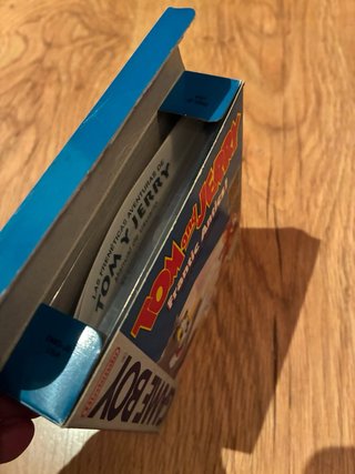 Tom and Jerry: Frantic Antics! Game Boy