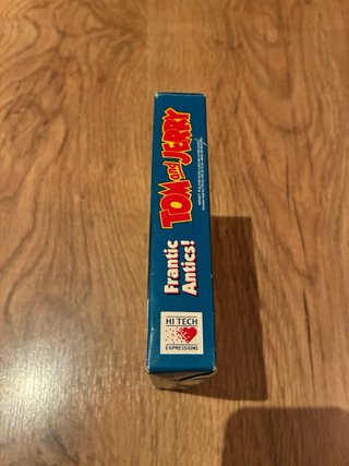 Tom and Jerry: Frantic Antics! Game Boy