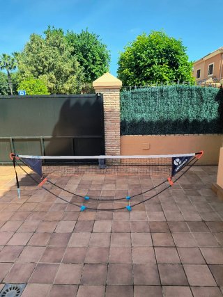 Red Tenis Plegable Artengo Speed Net T600