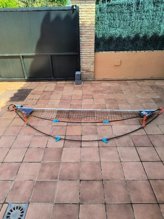 Red Tenis Plegable Artengo Speed Net T600