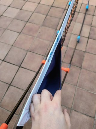 Red Tenis Plegable Artengo Speed Net T600