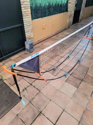 Red Tenis Plegable Artengo Speed Net T600