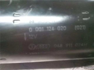 Motor arranque audi/vw 1.9/2.0 tdi
