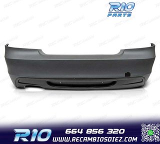 PARAGOLPES TRASERO BMW E82 E88 06-13 LOOK M