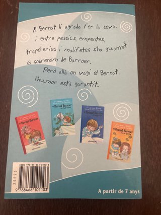 Llibres infantils en catala  a partir 7 anys