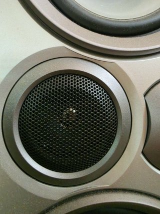 Pareja Altavoces AIWA 6 Ohm 100W Madera