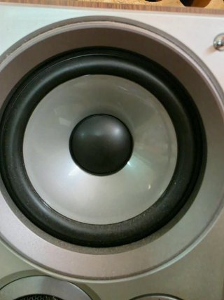Pareja Altavoces AIWA 6 Ohm 100W Madera