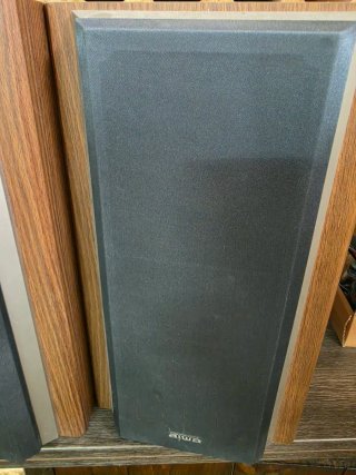 Pareja Altavoces AIWA 6 Ohm 100W Madera