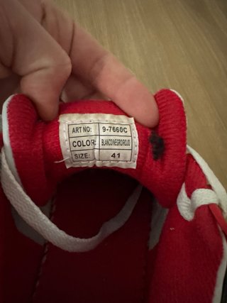 Jordan 4 Rosso Bianco