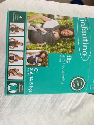 Mochila Portabebés Infantino Flip 4-en-1